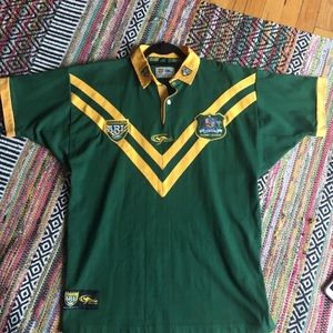 Authentic Australia Rugby Jersey